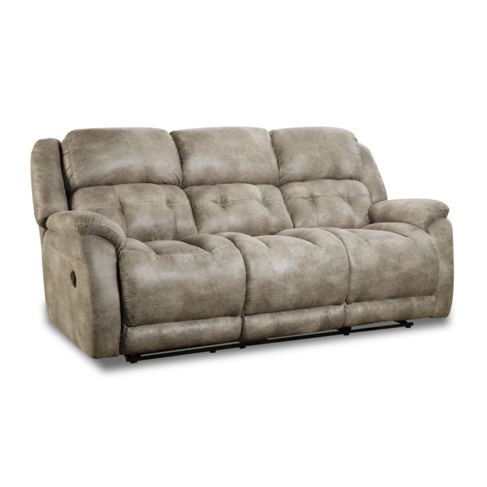 HomeStretch McLean Grey Sofa