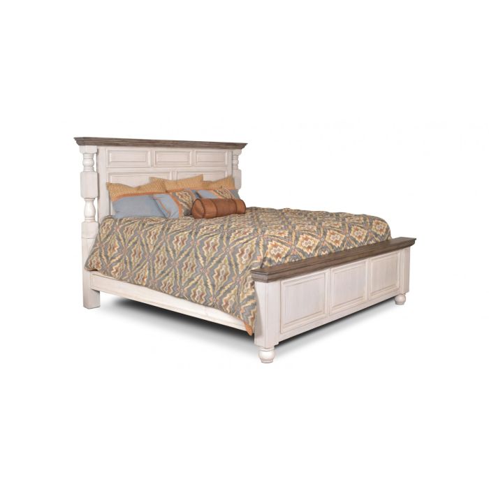 Horizon Homes Bay View Bed with Headboard, Footboard, and Rails