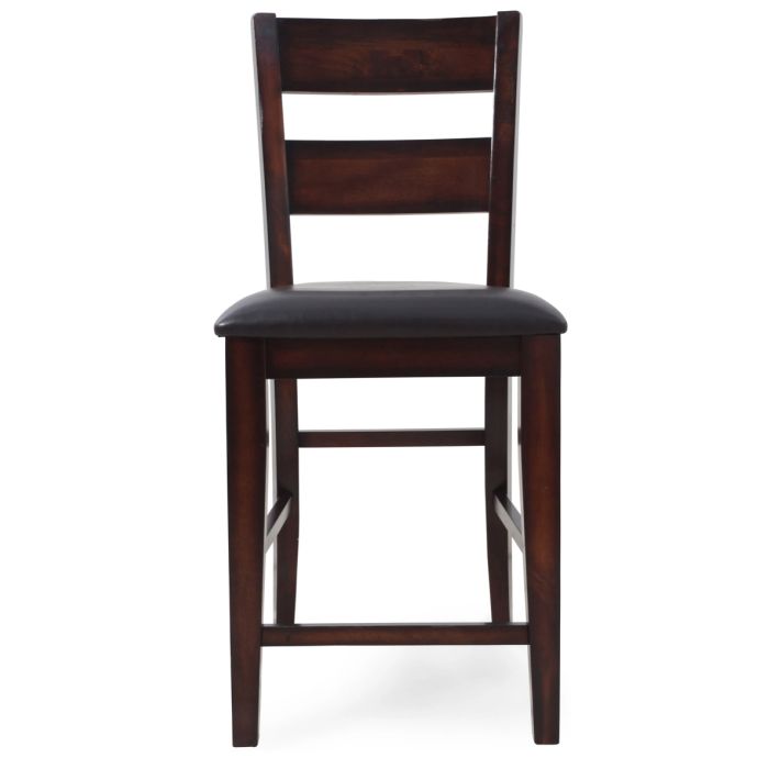 Crown Mark Maldives Counter Height Pair of Chairs