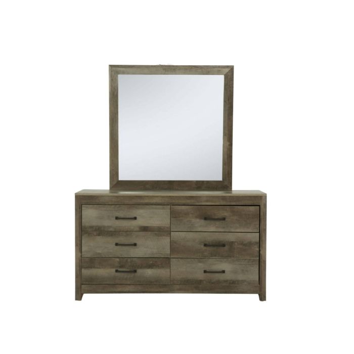 Kith Langston Dresser and Mirror