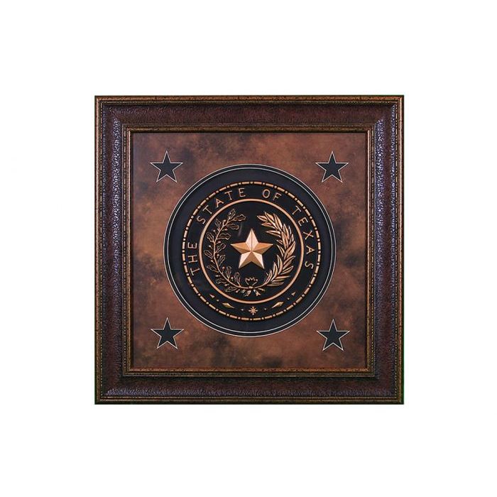 LMT Texas Seal Small Shadow Box