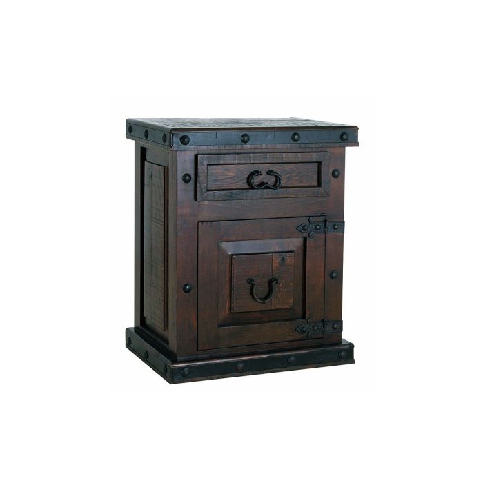Lone Star Rustic Gran Hacienda Nightstand