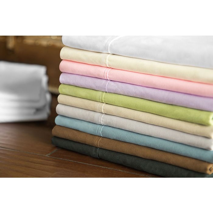 Malouf Brushed Microfiber Pacific Sheets