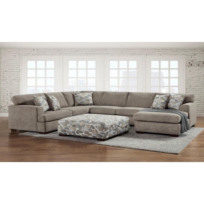 Neo Living Cosmo Taupe Sectional