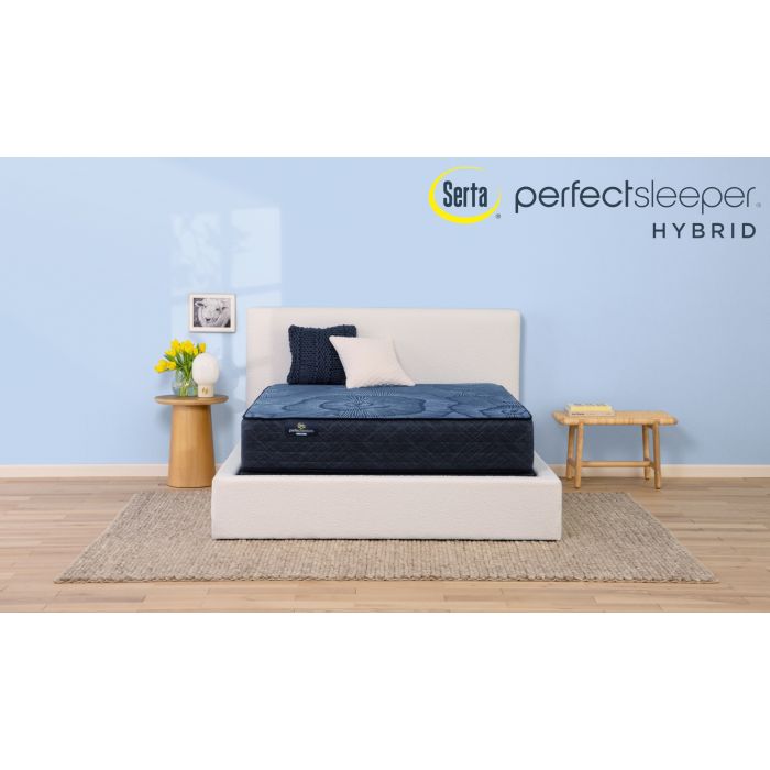 Serta Perfect Sleeper Hybrid Dazzling Night Firm