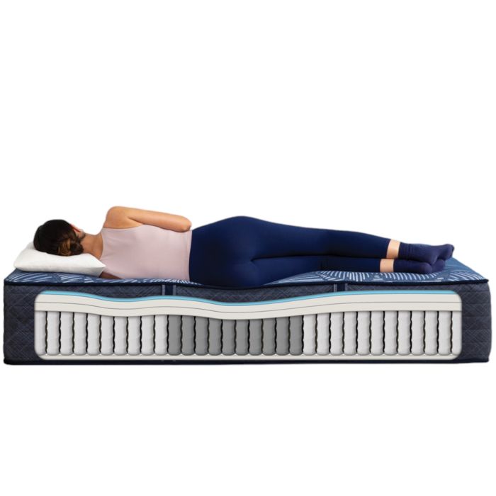 英LP Sleeper Smart SLEEPLP007A INDOLENT /00260 Serta Perfect Sleeper Hybrid Dazzling Night Firm