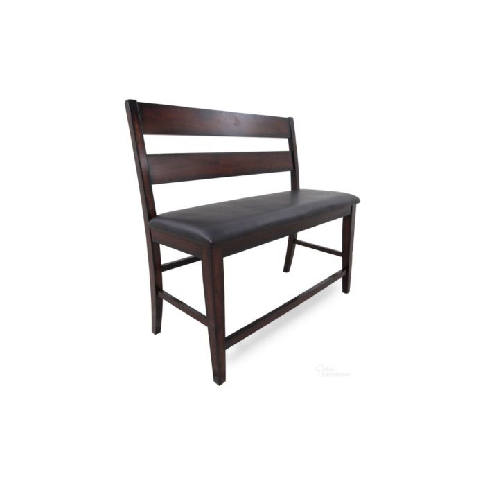 CrownMark Maldives Counter Height Bench