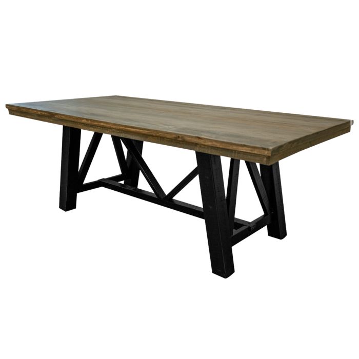 IFD Loft Brown Dining Table