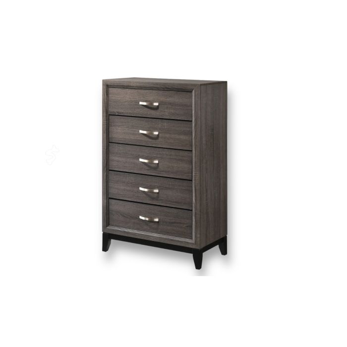 CrownMark Akerson Grey Chest