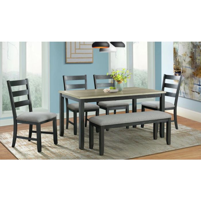 Martin Table and Six Chairs Set