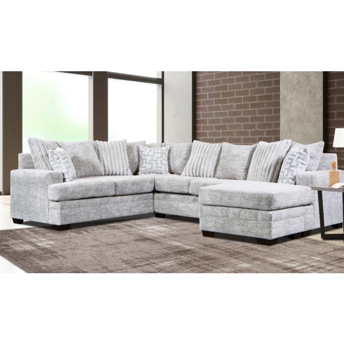 Delta Galatic Inter-Changeable Ottoman Sectional 