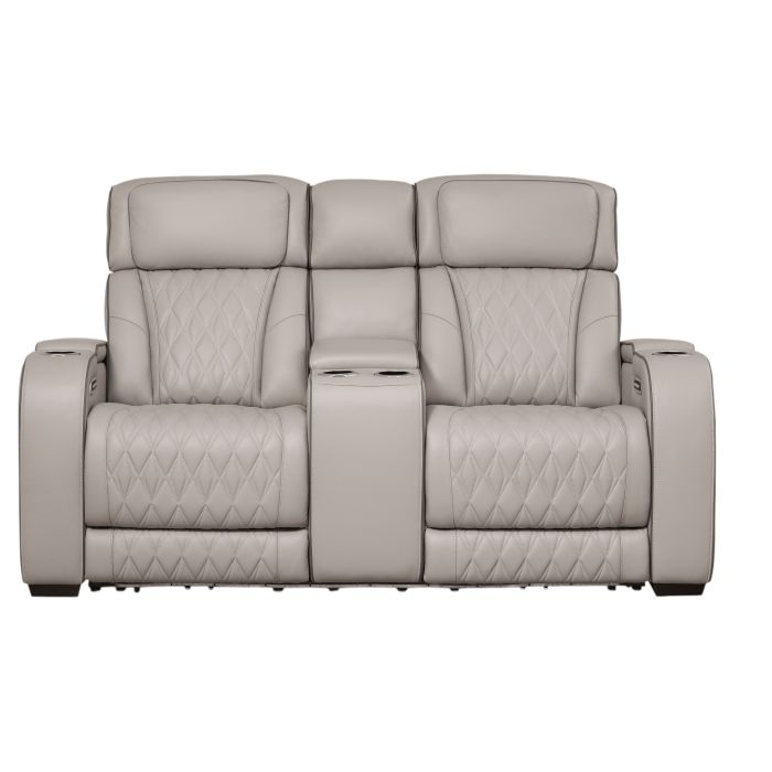 Ashley Boyington Gray Loveseat