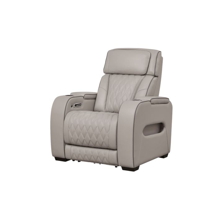 Ashley Boyington Gray Recliner