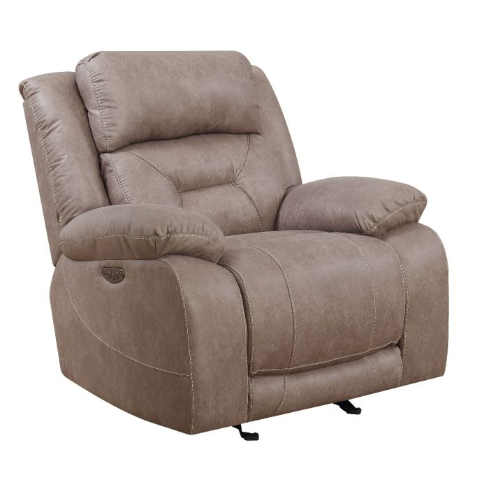 Steve Silver Aria Desert Sand Power Recliner