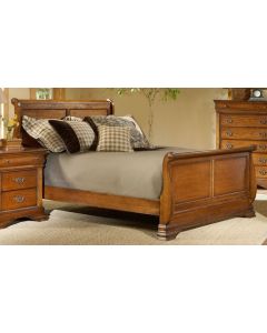 Elements Shenandoah Bed with Headboard, Footboard and Rails