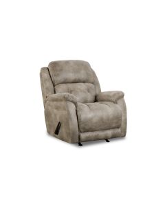 HomeStretch McLean Grey Rocker Recliner