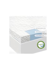 Malouf Isolus Gel Memory Foam Mattress Topper