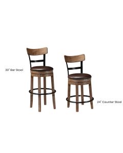 Ashley Pinnadel Bar Stool