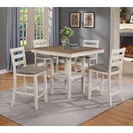 Tahoe 5 piece outlet counter height dining set