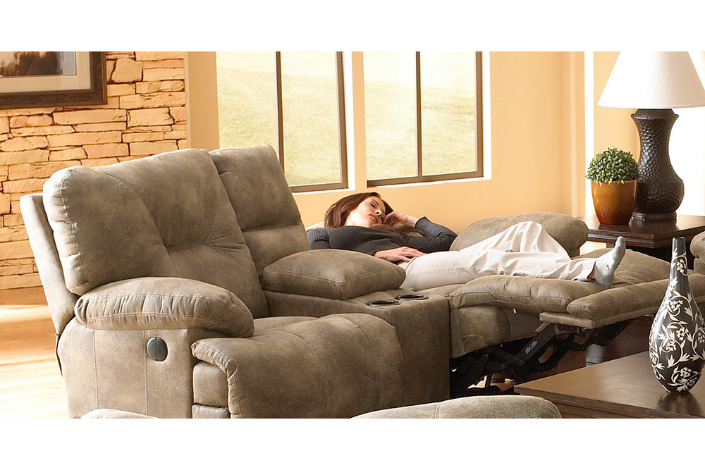 Catnapper Voyager Brandy Sofa