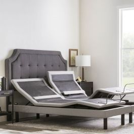 Malouf Structures S755 Adjustable Base, Adjustable Bed Frame Queen Sam S Club