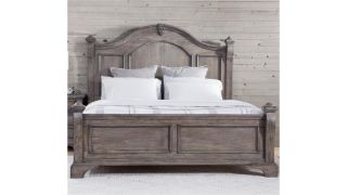 American Woodcrafters Heirloom Bed With, American Woodcrafters Heirloom Dresser