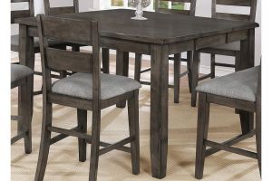 Dining Room Tables Counter Height - Counter Height Dining Table Freshsdg : Teraves bar table with solid metal frame,counter height dining table kitchen bar table for dining room,living room (39.37, teak) 4.6 out of 5 stars 601 $89.99 $ 89.