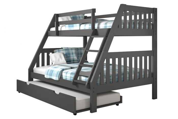 donco full over full bunk bed