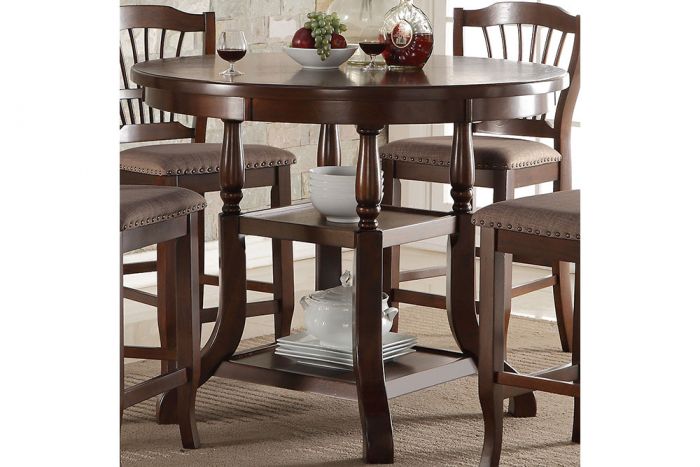 New Classic Bixby Counter Height Round Table